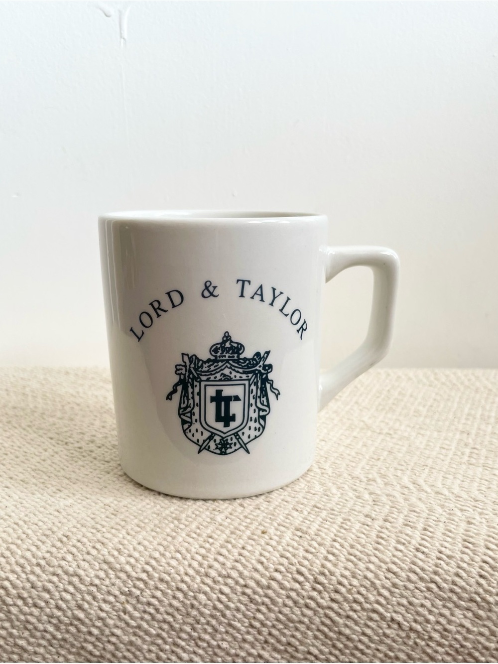 Lord And Taylor New York Flagship Store Mug Vintage Lord and Taylor